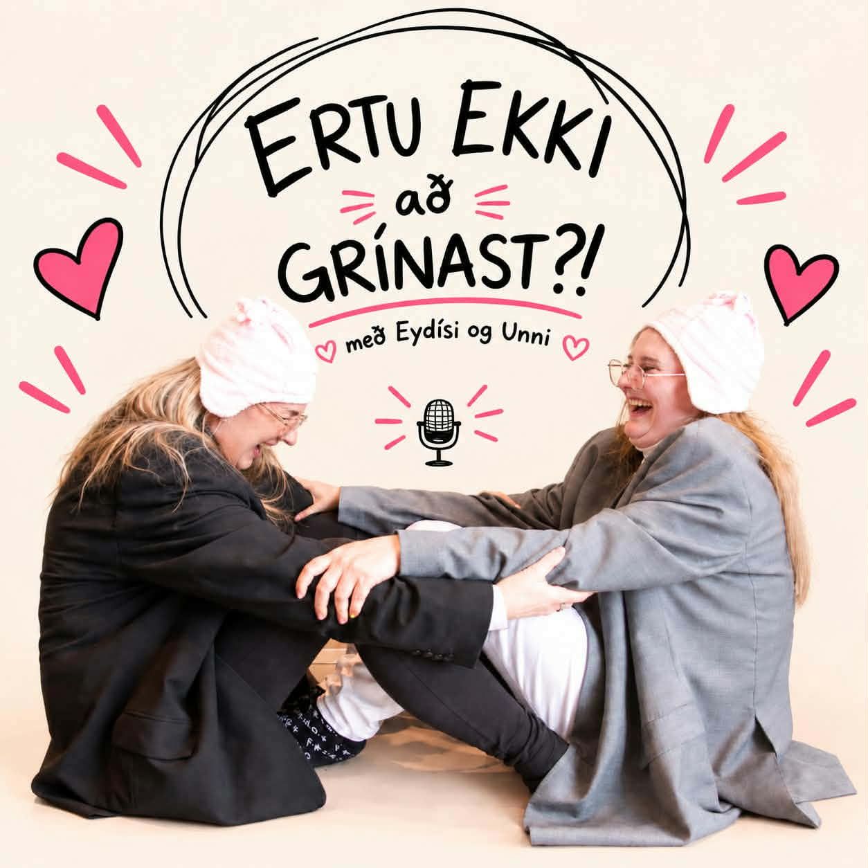 Ertu ekki að grínast?