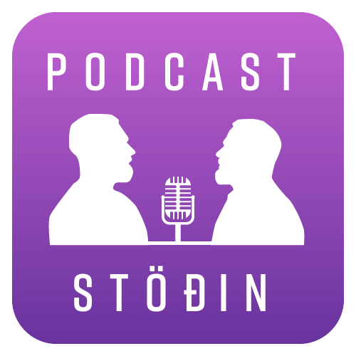 Kemur þitt podcast hér?
